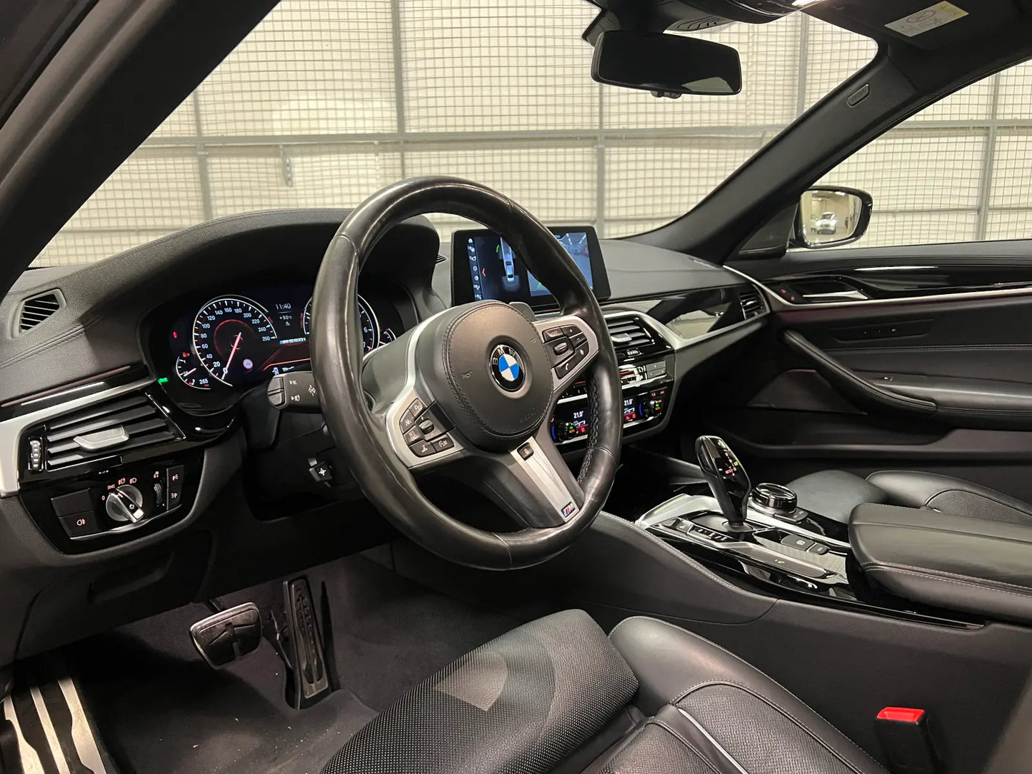 BMW M550i  2018           Extragere in curand             Numar sanse 35000