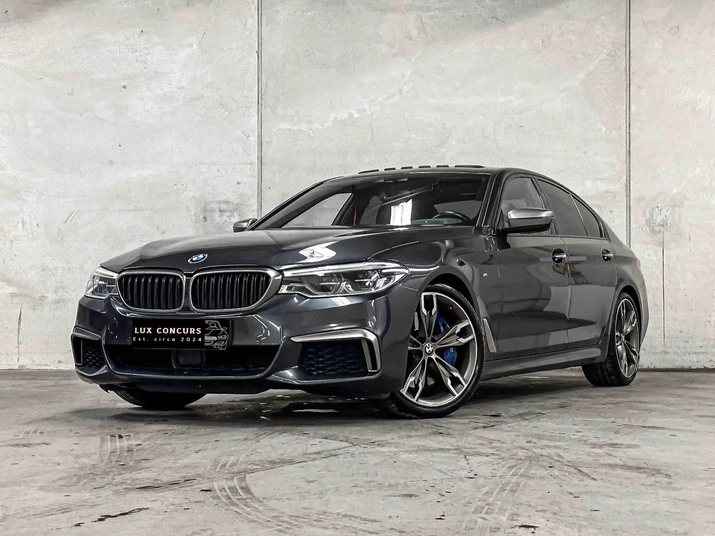 BMW M550i  2018           Extragere in curand             Numar sanse 35000