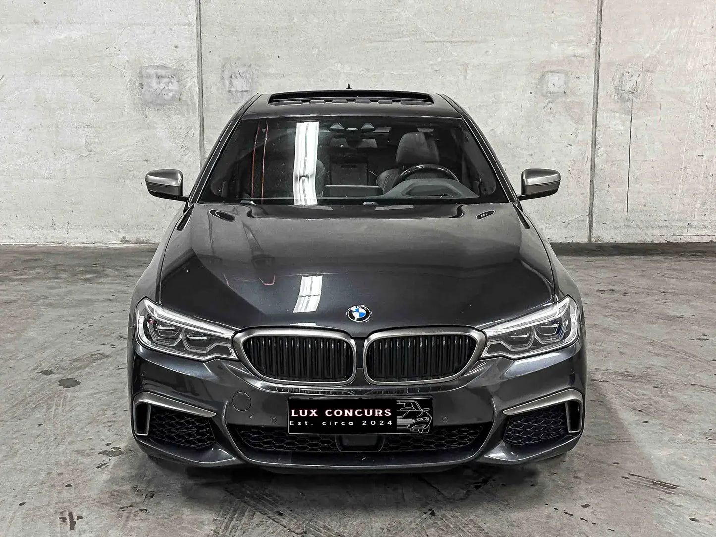 BMW M550i  2018           Extragere in curand             Numar sanse 35000